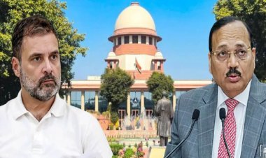 CJI सूर्यकांत भड़के: राहुल गांधी के आय से अधिक संपत्ति मामले पर वकील से पूछा- न्यूज चैनल वालों से बात की?
