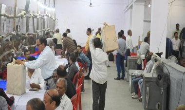 PM मोदी की काशी में अखिलेश की सपा आगे...वाराणसी MLC काउंटिंग में सपा के पक्ष में रुझान