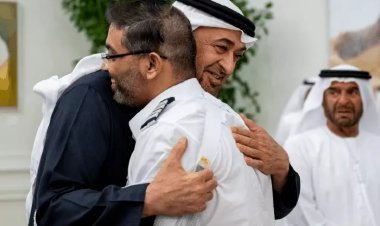 भारतीय पायलट को UAE का सबसे बड़ा सम्मान! राष्ट्रपति ने गले लगाया, दुबई प्रिंस बोले- वे हमारी पहचान हैं