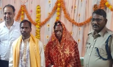 हजारीबाग ओपन जेल में अनोखी शादी! पूर्व नक्सली कमांडरों ने लिए सात फेरे, पुलिस अफसर बने बाराती-घराती