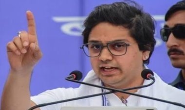 अखिलेश रंग बदलने में माहिर, राहुल गांधी कंफ्यूज नेता! बसपा रैली में आकाश आनंद का सपा-कांग्रेस पर जोरदार हमला