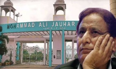 आजम खान पर ईडी का बड़ा एक्शन! जौहर यूनिवर्सिटी की 1170 करोड़ की संपत्ति अटैच, मनी लॉन्ड्रिंग का आरोप