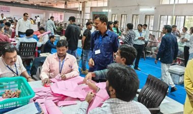 वाराणसी में बवाल के बाद स्नातक सीट की गिनती रुकी, गोरखपुर में भाजपा हारते-हारते महज 307 वोटों से जीती