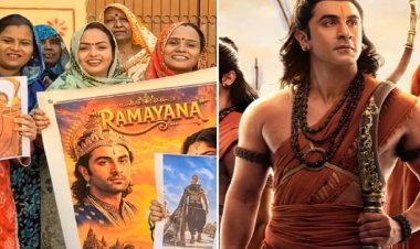 पाकिस्तान में ‘रामायण’ का क्रेज: कराची के ऐतिहासिक मंदिर में रणबीर कपूर, साई पल्लवी और यश का पोस्टर, ‘जय श्रीराम’ के नारे