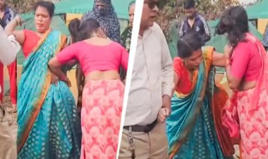 इंदौर में महिला के साथ मारपीट का वीडियो वायरल: शालीमार टाउनशिप के बाहर विवाद का दावा, पुलिस ने जांच शुरू की