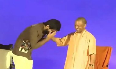 'मैं खुद क्रिमिनल था, अब केले बेच रहा हूं'...हर्ष गुजराल ने सुनिया किस्सा तो ठहाके लगाकर हंसे CM योगी