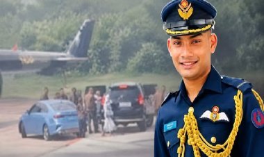 बांग्लादेश: नदी में मिला पूर्व एयर फोर्स अधिकारी का शव, शेख हसीना के भागने वाले वीडियो से जुड़ा नाम; परिवार ने हत्या का आरोप लगाया