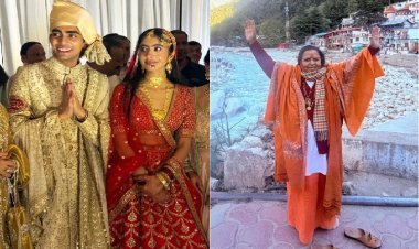 शाहनवाज हुसैन के बेटे की शादी में नहीं पहुंच पाईं उमा भारती, भावुक होकर लिखी पोस्ट; ‘हम मुस्लिम समाज के दुश्मन हैं’ वाली छवि पर भी कही बात