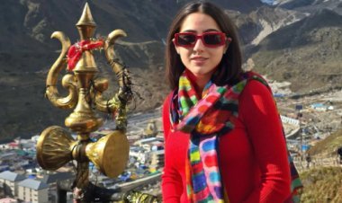 सारा अली खान की केदारनाथ यात्रा पर फतवा, मौलाना बोले- मंदिर में पूजा हराम, माफी मांगें