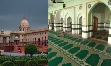 रेस कोर्स मस्जिद पर दिल्ली हाईकोर्ट का बड़ा फैसला, नमाज की अनुमति नहीं, केंद्र ने तोड़फोड़ न करने का आश्वासन दिया