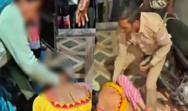 मथुरा: करवा चौथ पर पत्नी को प्रेमी के साथ रंगे हाथ पकड़ा, पति-परिवार में हुई मारपीट; वीडियो वायरल