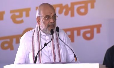 '312 सीट वाली रिकॉर्ड जीत याद दिलाने आया हूं'... लखनऊ में BJP कार्यकर्ताओं से बोले अमित शाह