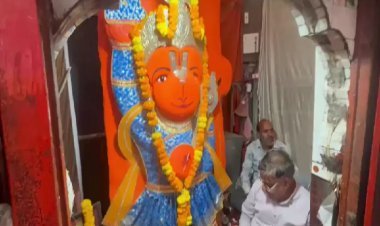 उज्जैन में खड़े हनुमानजी की प्रतिमा हटाने की फिर तैयारी? आधी रात को भोपाल की टीम ने मशीनों से डेढ़ घंटे तक की जांच