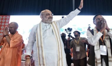 अमित शाह का बड़ा ऐलान: मोदी 2029 में चौथी बार बनेंगे प्रधानमंत्री! लखनऊ से यूपी भाजपा को दिया जीत का मंत्र
