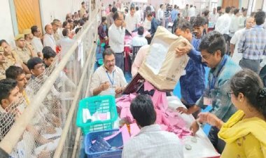 पढ़े-लिखों के 9,596 वोट बेकार! इलाहाबाद-झांसी MLC में हर 100 में 9 मतपत्र अवैध, कई पर लिखा ''यूजीसी रोलबैक''