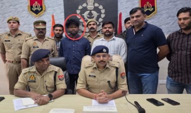जेल में रची साजिश, सगा भाई निकला मास्टरमाइंड! अलीगढ़ में बहन के घर कराई लूट, जेवरात-नकदी बरामद
