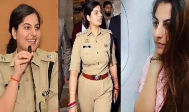 22 साल की उम्र में UPSC में 466वीं रैंक हासिल कर बनीं IPS, जानें कौन हैं नोएडा की पहली महिला DCP प्रीति यादव
