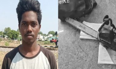आंध्र प्रदेश: अनंतपुर स्कूल में चलती क्लास में आरी लेकर घुसा युवक, 10वीं की छात्रा पर जानलेवा हमला; सहेली भी घायल