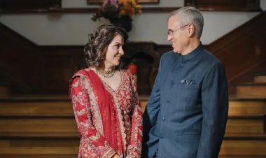 जम्मू-कश्मीर के मुख्यमंत्री उमर अब्दुल्ला ने पत्रकार निधि राजदान से की शादी, खुद शेयर की तस्वीरें