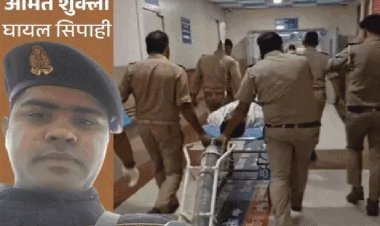 वाराणसी में सिपाही को गोली मारने वाले 2 बदमाशों का एनकाउंटर, पुलिस ने पैर में गोली मारी; कुल 3 आरोपी गिरफ्तार