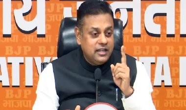 'सरदार पटेल के वोट चोरी कर नेहरू बने थे PM'...कांग्रेस की मॉक संसद पर संबित पात्रा का पलटवार