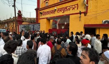 रामपुर जेल से रिहा होते ही ED ने आजम खान को हिरासत में लिया, जौहर ट्रस्ट मामले में पूछताछ