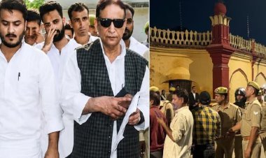 जेल से रिहा होते ही आजम खान को ED ने कस्टडी में लिया तो अखिलेश बोले- BJP से न्याय की उम्मीद नहीं