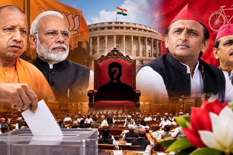 यूपी राज्यसभा चुनाव में क्रॉस वोटिंग का खेल! कौन किधर जाएगा, 10वीं सीट पर अटका पेंच, सपा-बीजेपी दोनों को डर