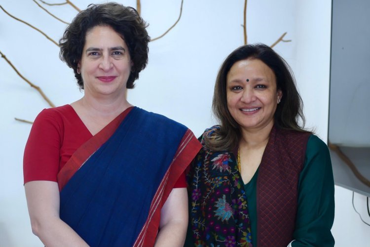 अजय राय का कद बढ़ेगा, आराधना मिश्रा संभालेंगी यूपी कांग्रेस? ब्राह्मण चेहरे पर भरोसे की तैयारी