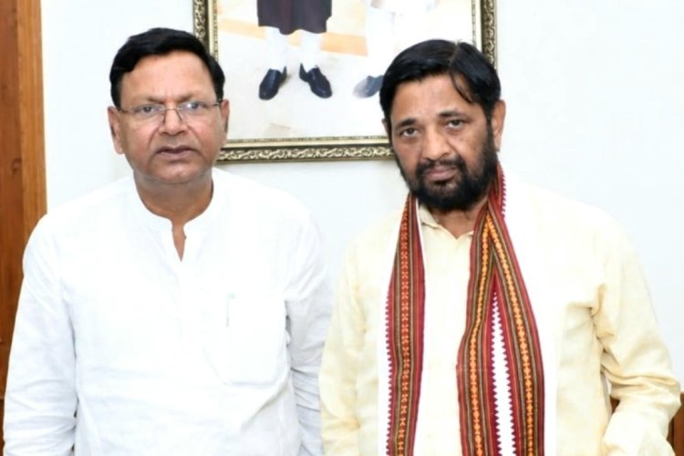 बेटे को बड़ा पद, पिता के बदले तेवर! विकास किशोर की ताजपोशी से कौशल किशोर की नाराजगी हुई दूर?