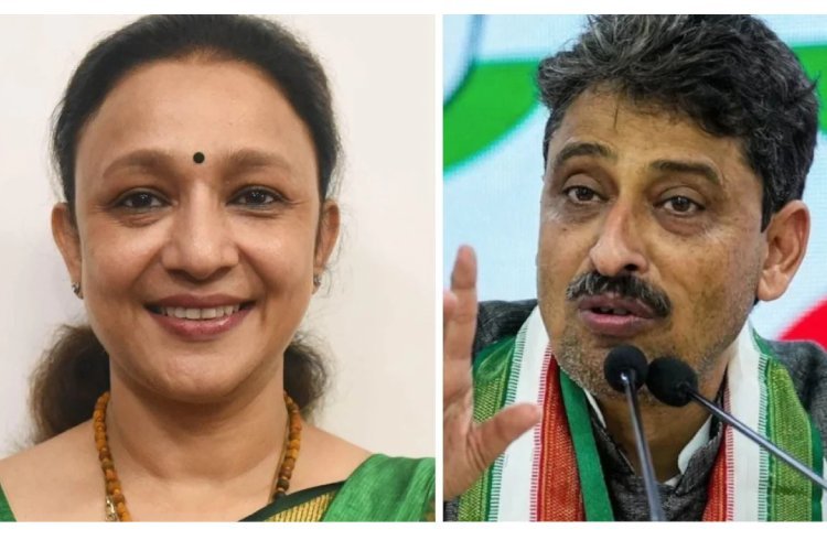 यूपी कांग्रेस में बड़ा बदलाव: आराधना मिश्रा 'मोना' बनीं प्रदेश अध्यक्ष, इमरान मसूद कार्यकारी अध्यक्ष