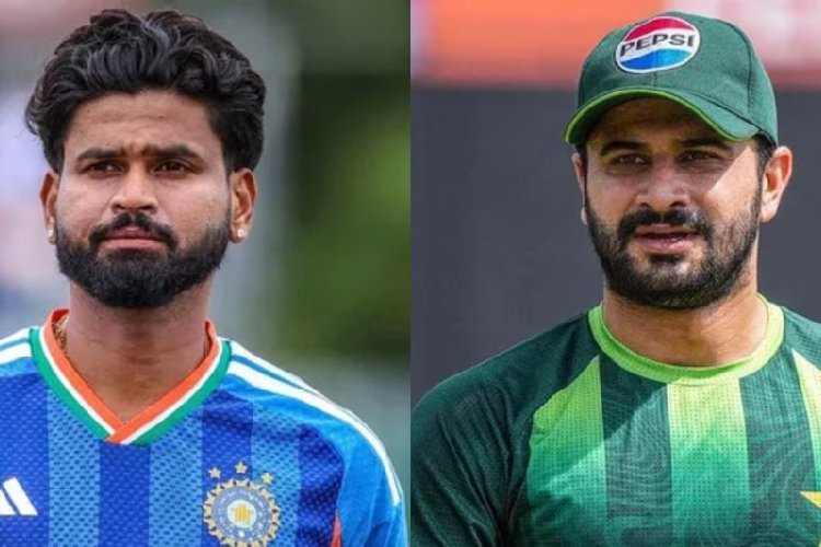 एशियन गेम्स गोल्ड मेडल फाइनल: अभ‍िषेक ने 20 गेंदों में लगाई फ‍िफ्टी, पाकिस्तान का हाल बुरा