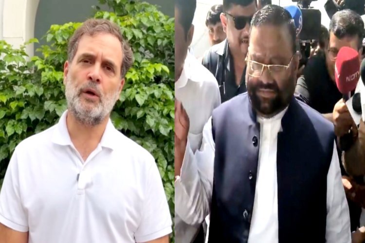 इंडिया गठबंधन में शामिल होंगे स्वामी प्रसाद मौर्य! राहुल गांधी से मुलाकात के बाद बड़ा सियासी ऐलान