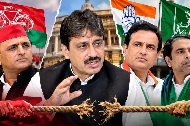 कांग्रेस-सपा गठबंधन में दरार? इमरान मसूद की ताजपोशी पर रालोद का बड़ा तंज, अब टूटने की बारी किसकी?