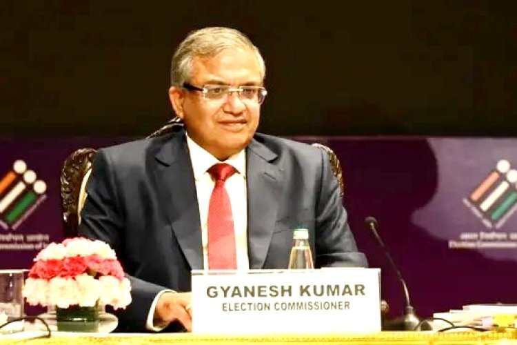 215 करोड़ की सड़क और मलेशियाई इंजीनियर की मौत... CEC ज्ञानेश कुमार से जुड़े पुराने केस में फिर शुरु हुई जांच