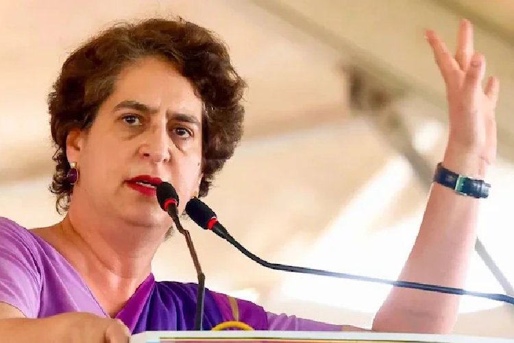 जंतर-मंतर पर महिला पत्रकारों के साथ उत्पीड़न का आरोप, प्रियांक गांधी ने मोदी-शाह को घेरा