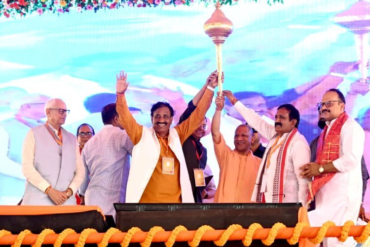 योगी का मास्टरस्ट्रोक: ‘संत रविदास नगर भदोही’ नामकरण से दलित और राजभर दोनों को एक साथ संदेश