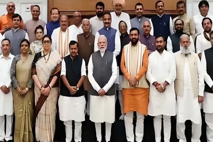 हरियाणा के 48 विधायक और CM नायब की PM मोदी के साथ मीटिंग, पंजाब फतह का प्लान?