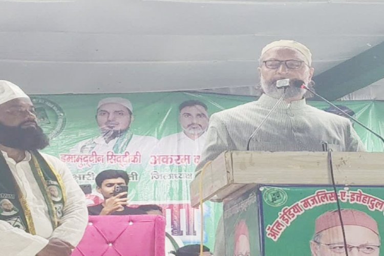 ओवैसी का यूपी में बड़ा दांव: भिनगा से बसपा छोड़कर आए दद्दन खां को दिया AIMIM का टिकट