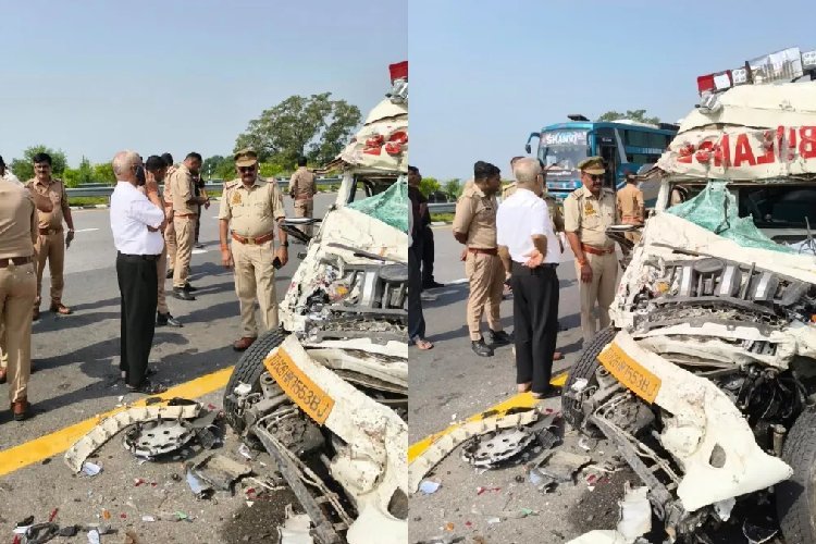 सुल्तानपुर हादसा: मुख्यमंत्री ने किया मुआवजे का ऐलान, मृतकों के परिजनों को दी जाएगी 2-2 लाख रुपए की मदद