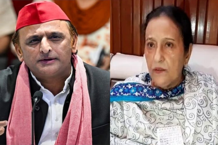 15 सीटों की डिमांड... फिर अखिलेश से मुलाकात! आजम खान की पत्नी के बयान से बढ़ा सस्पेंस