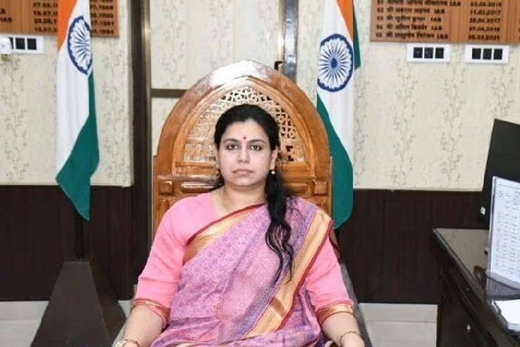 IAS छोड़कर राजनीति में कूदने को तैयार दिव्या मित्तल, मिर्जापुर या बलिया से लड़ सकती हैं चुनाव