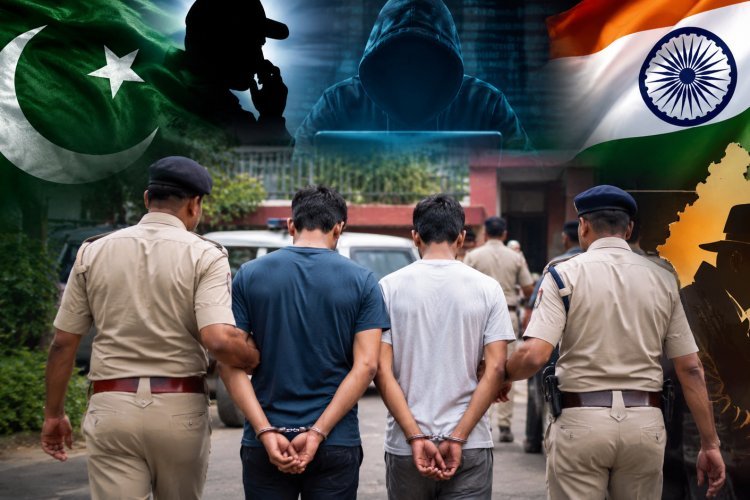 पाकिस्तान के लिए जासूसी का बड़ा खुलासा, बिहार के दो हिंदू युवक असम में गिरफ्तार