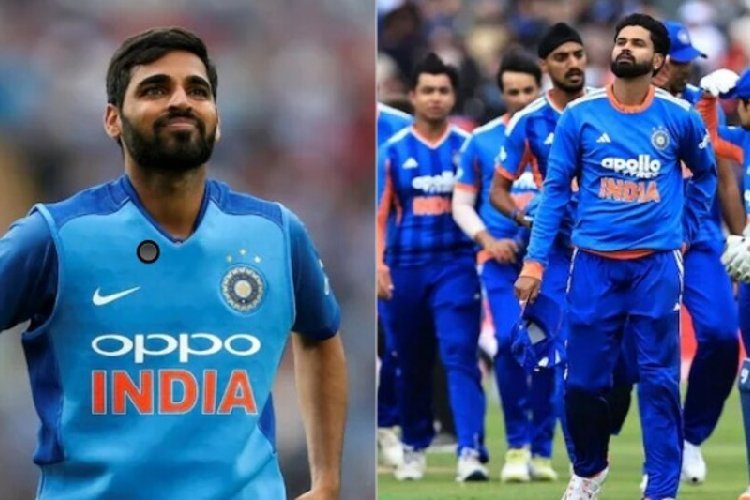 न्यूजीलैंड दौरे के लिए टीम इंडिया का ऐलान, भुवनेश्वर कुमार फिर नीली जर्सी में