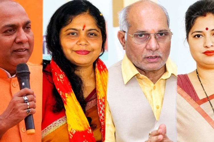 किसी के पास 370 करोड़ की दौलत, किसी के पास रिवॉल्वर-पिस्टल, राज्यसभा उम्मीदवारों की पूरी संपत्ति आई सामने