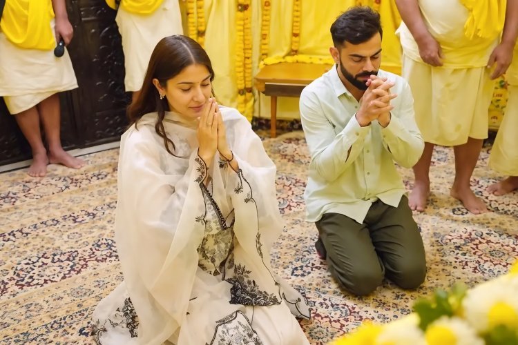 1050 करोड़ की संपत्ति, 30 से ज्यादा ब्रांड... फिर प्रेमानंद से मिलने के लिए पैसे क्यों? आरोपों पर कोहली का खुलासा
