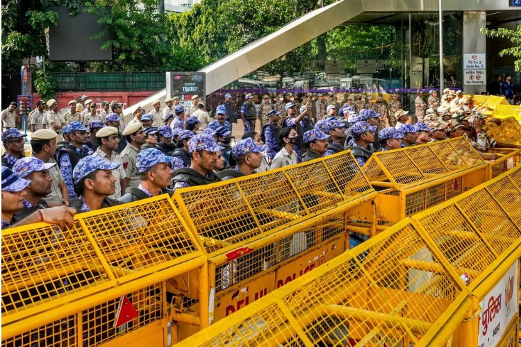 CJP प्रदर्शन से पहले दिल्ली में G20 जैसी सुरक्षा... 12 हजार जवान एयरलिफ्ट, महिला कंपनियां भी अलर्ट