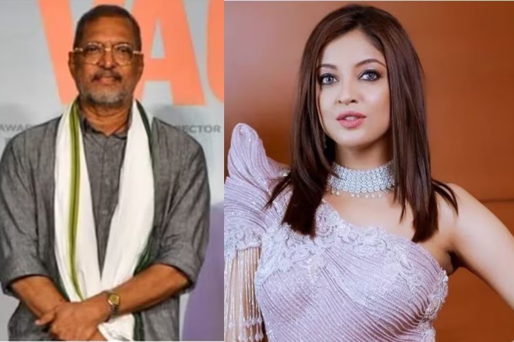 ''ईविल डेड...'' नाना पाटेकर के निधन पर तनुश्री दत्ता का तीखा रिएक्शन, परिवार को दी संवेदना