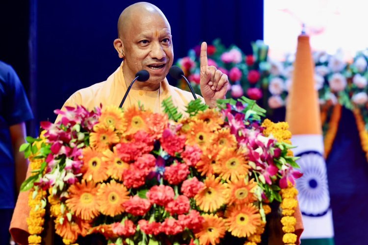 नौकरी देंगे एलायंस... सीएम योगी ने समझाया एनडीए का मतलब