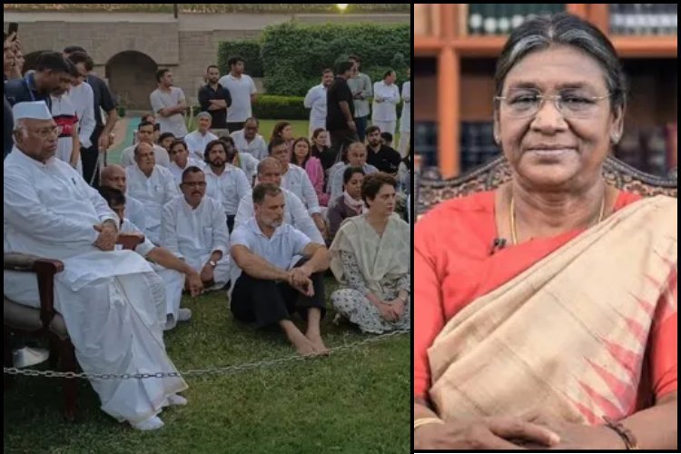 राष्ट्रपति द्रौपदी मुर्मू आज रात 8 बजे मिलेंगी इंडिया गठबंधन से, चुनाव आयोग और SIR पर होगी चर्चा